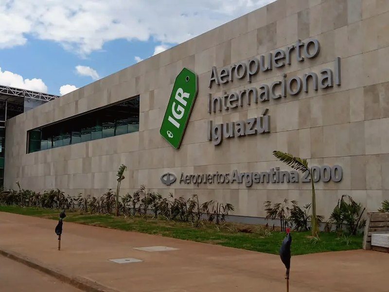 Aeropuerto Internacional de Iguazú